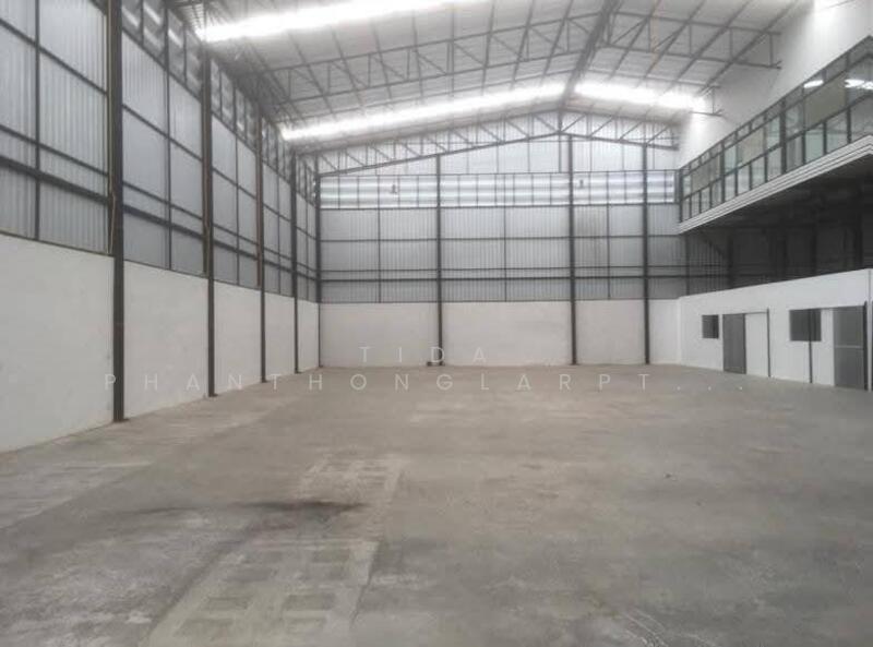 For Rent - Warehouse with office Ramintra, Bangkok