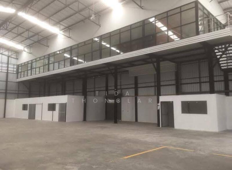 For Rent - Warehouse with office Ramintra, Bangkok