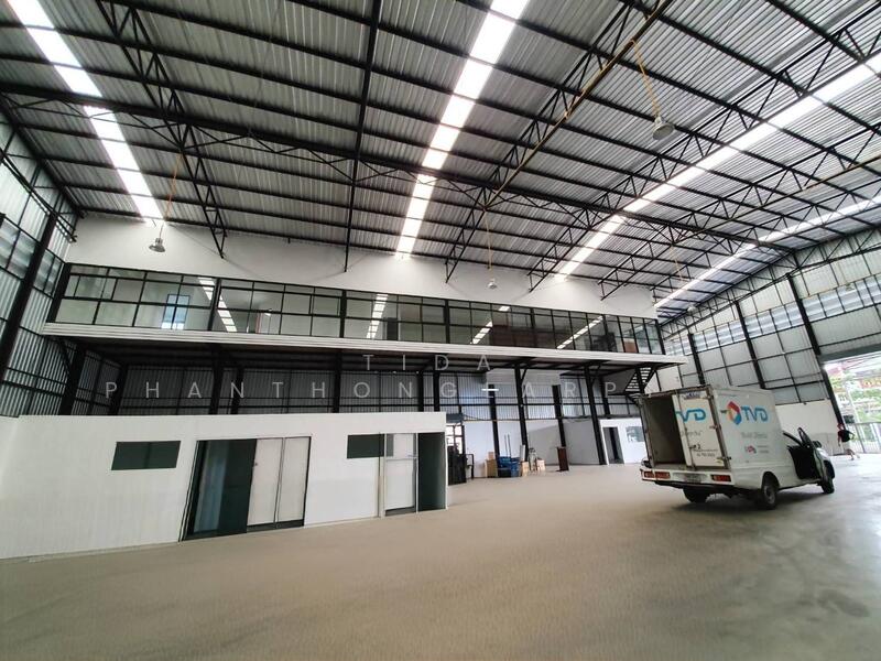 For Rent - Warehouse with office Ramintra, Bangkok