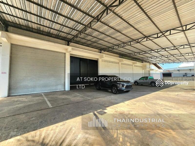 For Rent - Factory or Warehouse 1048 sqm for RENT at Bang Kadi, Mueang Pathum Thani, Pathum Thani (ID: AT1417R), Pathum Thani