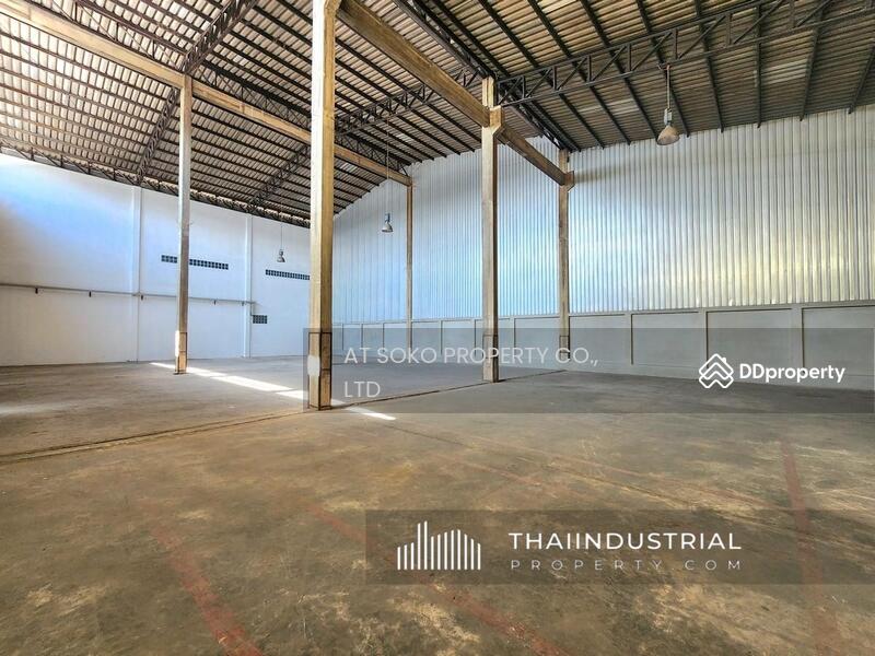 For Rent - Factory or Warehouse 1048 sqm for RENT at Bang Kadi, Mueang Pathum Thani, Pathum Thani (ID: AT1417R), Pathum Thani