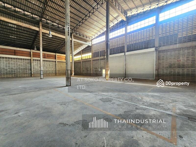 For Rent - Factory or Warehouse 1048 sqm for RENT at Bang Kadi, Mueang Pathum Thani, Pathum Thani (ID: AT1417R), Pathum Thani