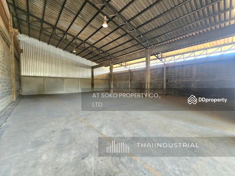 For Rent - Factory or Warehouse 1048 sqm for RENT at Bang Kadi, Mueang Pathum Thani, Pathum Thani (ID: AT1417R), Pathum Thani