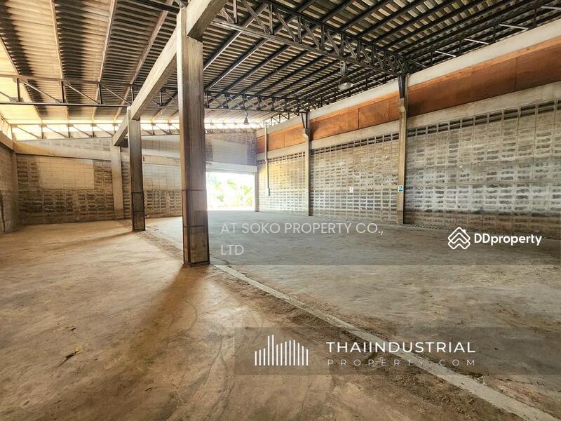 For Rent - Factory or Warehouse 1048 sqm for RENT at Bang Kadi, Mueang Pathum Thani, Pathum Thani (ID: AT1417R), Pathum Thani
