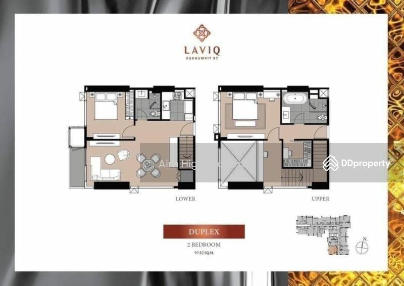 LAVIQ Sukhumvit 57 : ลาวิค สุขุมวิท 57, กรุงเทพ, ซอย สุขุมวิท 57, คลองตันเหนือ, วัฒนา, กรุงเทพ, 98 ตร.ม., คอนโด ให้เช่า, โดย Aim High Property, 11258150 - DDproperty.com