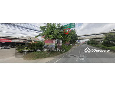 ขาย - 43581 – ขายที่ดิน ติดถนน บางนา-ตราด, ศรีนครินทร์ เนื้อที่ 2-2-6.8 ไร่, สมุทรปราการ