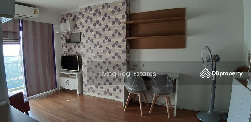 Lumpini Park Rama 9-Ratchada, Bangkok, 888 Chaturathit Road, Bang Kapi, Huai Khwang, Bangkok, 1 Bedroom, 31 sqm, Condo For Rent, by Living Real Estates, 11259517 - DDproperty.com