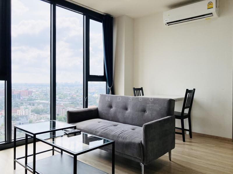 The Base Garden Rama 9, Bangkok, 18 Rama 9 Road, Hua Mak, Bang Kapi, Bangkok, 1 Bedroom, 34 sqm, Condo For Rent, by Beyond360, 11259834 - DDproperty.com