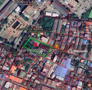 ขาย - ขายที่ดิน 1-1-96.3 ไร่ ถนนสามเสน ดุสิต กรุงเทพ, กรุงเทพ