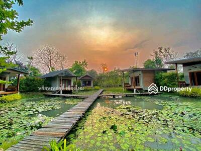 ขาย - ขายหรือเช่าวิลล่ารีสอร์ทและร้านอาหาร 5 แห่งในสันกำแพง เชียงใหม่ - PC-SANK002, เชียงใหม่