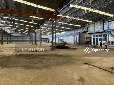 ขาย - ขายโกดัง 5,468 ตรม 300เมตร จากปาก ซอยไทยประกัน 2 (ถนนเทพารักษ์กม 20), สมุทรปราการ, สมุทรปราการ