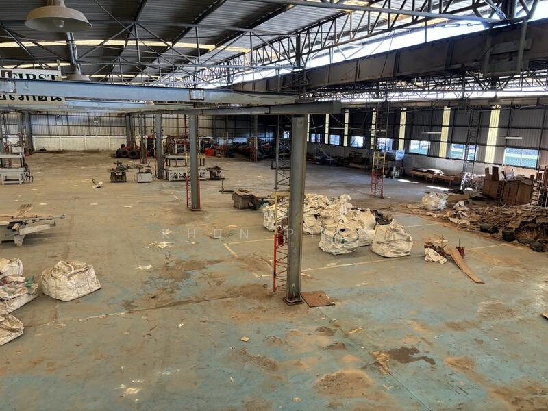 ขาย - ขายโกดัง 5,468 ตรม 300เมตร จากปาก ซอยไทยประกัน 2 (ถนนเทพารักษ์กม 20), สมุทรปราการ, สมุทรปราการ