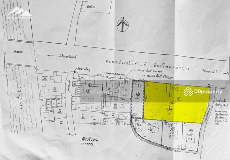 4 Rai + Plot Of Land On The Super Highway in Mueang Chiang Mai, Chiang Mai - PC-MCM001-4, Chiang Mai, Fa Ham, Muang Chiang Mai, Chiang Mai, , 7,600 sqm, Land For Sale, by Elijah Ridgley, 11260771 - DDproperty.com