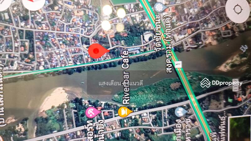 ขาย - ขายที่ดิน 233 ตร.วาอ.เมืองตากใกล้แม่น้ำปิงวัดเชียงทอง, ตาก