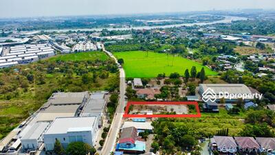 ขาย - ที่ดินใน เมืองปทุมธานี 1 ไร่ (ปทุมสายใน) ใกล้เทศบาลบางหลวง ต.บางปรอก อ.เมืองปทุมธานี, ปทุมธานี