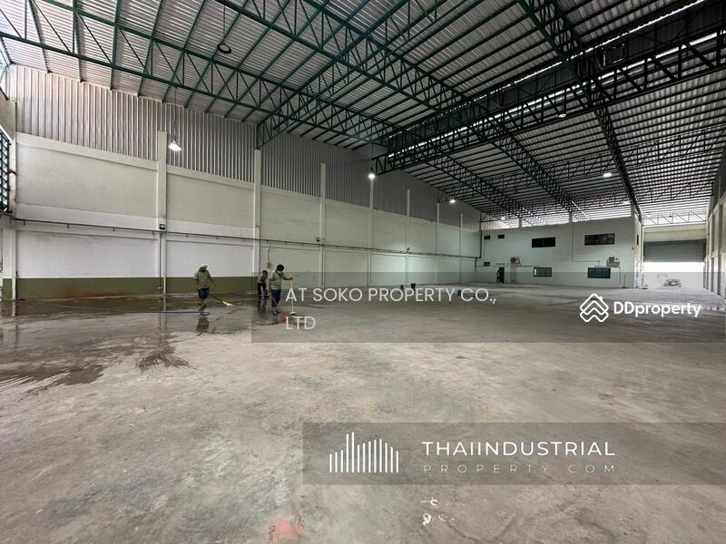 โกดังให้เช่า โรงงานให้เช่า 1200 ตรม บางพลีใหญ่, บางพลี, สมุทรปราการ (หมายเลขประกาศ: AT1434R), สมุทรปราการ, บางพลีใหญ่, บางพลี, สมุทรปราการ, 1,200 ตร.ม., โกดัง-โรงงาน ให้เช่า, โดย AT SOKO PROPERTY CO., LTD, 11262333 - DDproperty.com