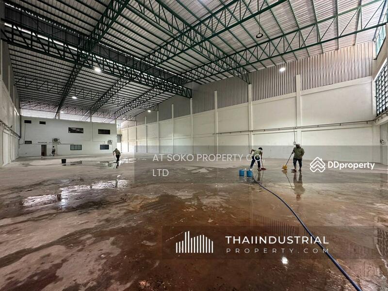 โกดังให้เช่า โรงงานให้เช่า 1200 ตรม บางพลีใหญ่, บางพลี, สมุทรปราการ (หมายเลขประกาศ: AT1434R), สมุทรปราการ, บางพลีใหญ่, บางพลี, สมุทรปราการ, 1,200 ตร.ม., โกดัง-โรงงาน ให้เช่า, โดย AT SOKO PROPERTY CO., LTD, 11262333 - DDproperty.com