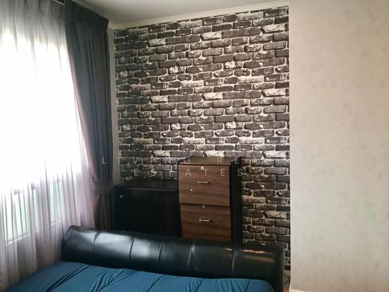 Lumpini Ville Cultural Center, Bangkok, Prachautid Road, Samsen Nok, Huai Khwang, Bangkok, 2 Bedrooms, 62 sqm, Condo For Rent, by Living Real Estates, 11262435 - DDproperty.com