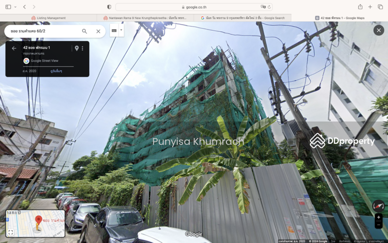 ขาย - ขายคอนโดสร้าง 80% ซอยรามคำแหง 60/2, กรุงเทพ