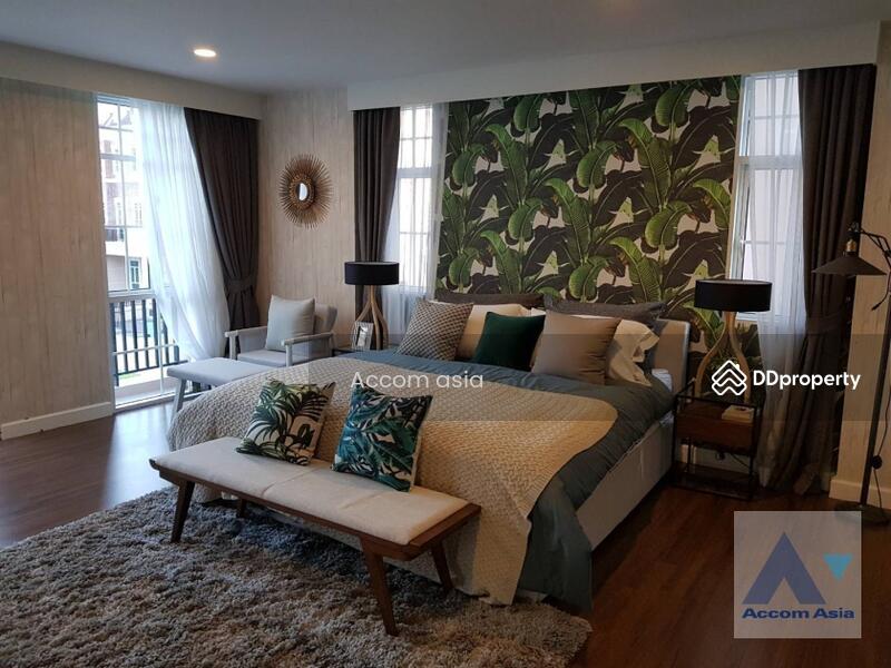 ให้เช่า - 4 Bedrooms Townhouse for Rent in Sukhumvit, Bangkok near BTS On Nut at Garden Square Sukhumvit 77, กรุงเทพ