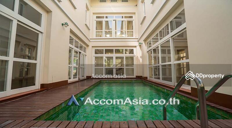 ให้เช่า - 5 Bedrooms House for Rent in Sukhumvit, Bangkok near BTS Thong Lo (1712678), กรุงเทพ