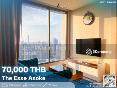For Rent - The Esse Asoke, Bangkok