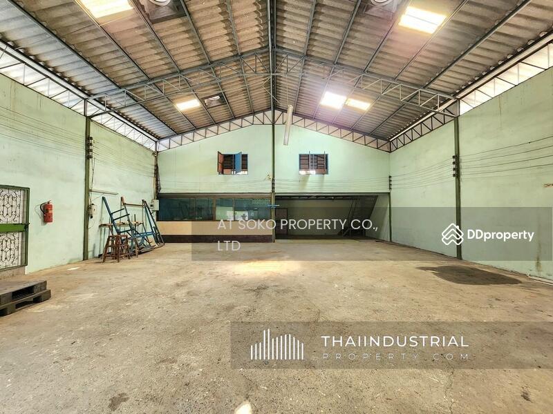 For Sale - Factory or Warehouse 300 sqm for SALE or RENT at Khlong Luang, Pathum Thani (ID: AT1444SR), Pathum Thani