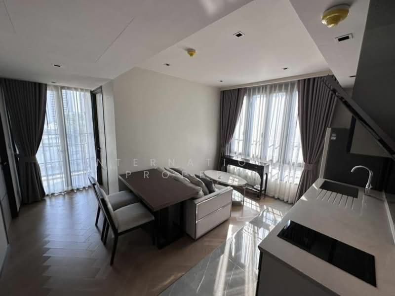 The Reserve Sukhumvit 61, Bangkok, 78 Soi Sukhumvit 61, Khlong Tan Nua, Watthana, Bangkok, 2 Bedrooms, 48 sqm, Condo For Rent, by Next Step Property, 11269044 - DDproperty.com