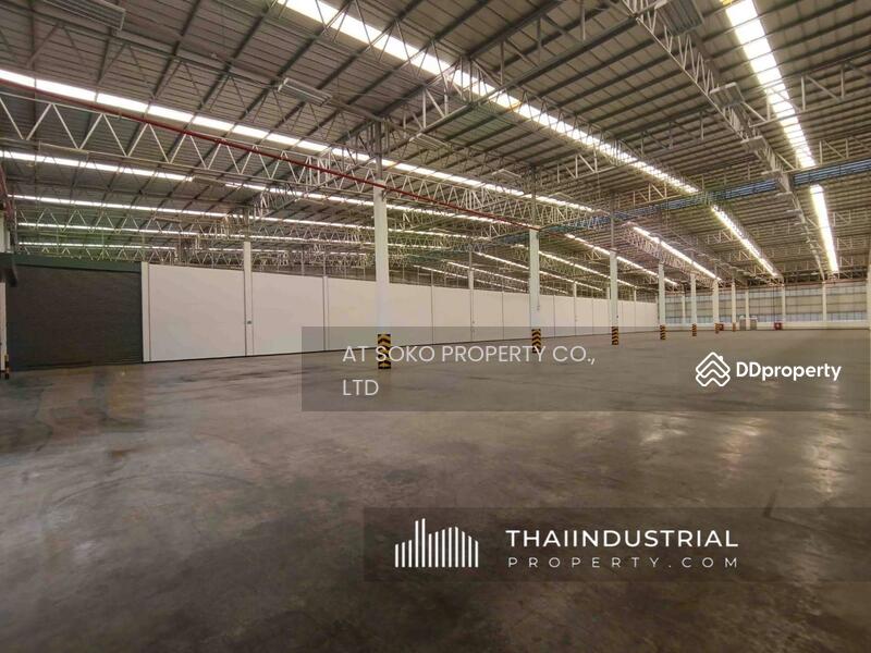 Warehouse 3024 sqm for RENT at Nong Kham, Si Racha, Chon Buri/ 泰国仓库/工厂,出租/出售 (Property ID: AT1450R), Chon Buri (Pattaya), Nong - Kham, Si Racha, Chon Buri (Pattaya), , 3,024 sqm, Warehouse/Factory For Rent, by AT SOKO PROPERTY CO., LTD, 11269981 - DDproperty.com