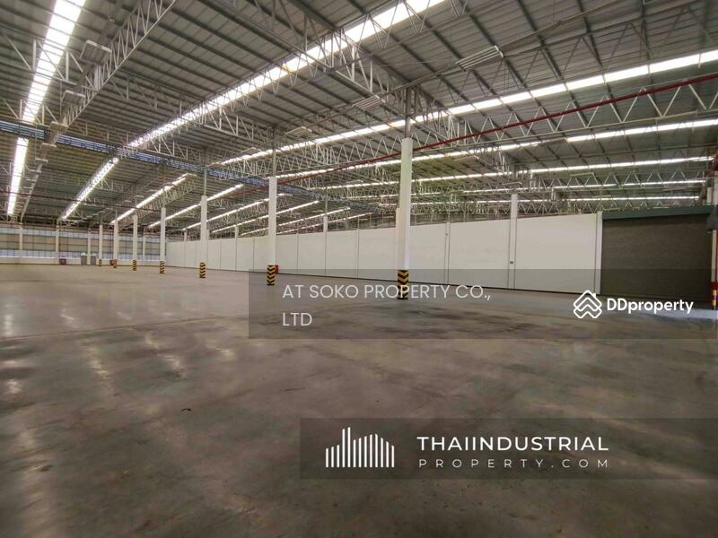 Warehouse 3024 sqm for RENT at Nong Kham, Si Racha, Chon Buri/ 泰国仓库/工厂,出租/出售 (Property ID: AT1450R), Chon Buri (Pattaya), Nong - Kham, Si Racha, Chon Buri (Pattaya), , 3,024 sqm, Warehouse/Factory For Rent, by AT SOKO PROPERTY CO., LTD, 11269981 - DDproperty.com