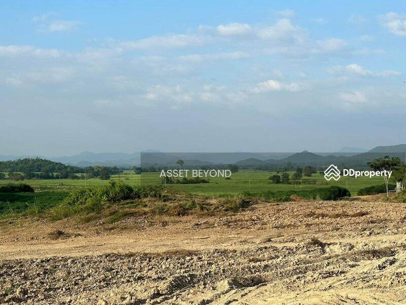 For Sale - ขาย ที่ดิน หนองปรือ กาญจนบุรี ใกล้ตัวอำเภอหนองปรือ, Kanchanaburi