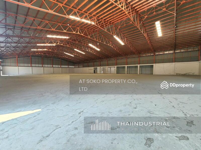 โกดังให้เช่า โรงงานให้เช่า 3340 ประชาธิปัตย์, ธัญบุรี, ปทุมธานี (หมายเลขประกาศ: AT1453R), ปทุมธานี, ประชาธิปัตย์, ธัญบุรี, ปทุมธานี, 3,340 ตร.ม., โกดัง-โรงงาน ให้เช่า, โดย AT SOKO PROPERTY CO., LTD, 11270551 - DDproperty.com