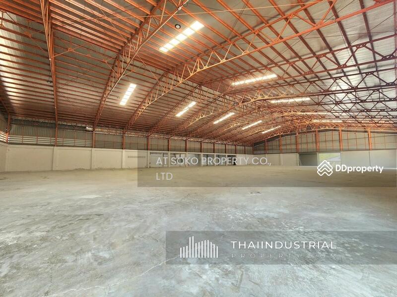 โกดังให้เช่า โรงงานให้เช่า 3340 ประชาธิปัตย์, ธัญบุรี, ปทุมธานี (หมายเลขประกาศ: AT1453R), ปทุมธานี, ประชาธิปัตย์, ธัญบุรี, ปทุมธานี, 3,340 ตร.ม., โกดัง-โรงงาน ให้เช่า, โดย AT SOKO PROPERTY CO., LTD, 11270551 - DDproperty.com