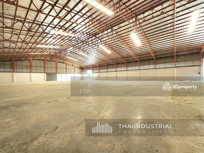 โกดังให้เช่า โรงงานให้เช่า 3340 ประชาธิปัตย์, ธัญบุรี, ปทุมธานี (หมายเลขประกาศ: AT1453R), ปทุมธานี, ประชาธิปัตย์, ธัญบุรี, ปทุมธานี, 3,340 ตร.ม., โกดัง-โรงงาน ให้เช่า, โดย AT SOKO PROPERTY CO., LTD, 11270551 - DDproperty.com
