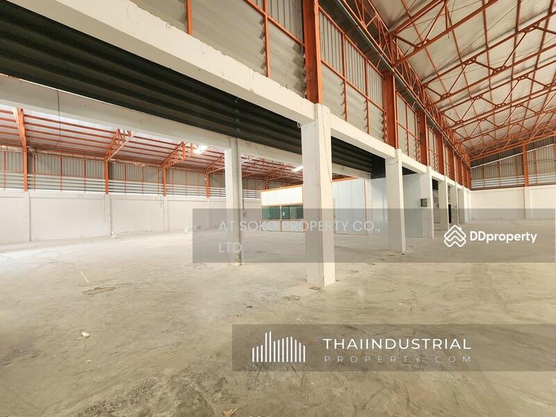 โกดังให้เช่า โรงงานให้เช่า 3340 ประชาธิปัตย์, ธัญบุรี, ปทุมธานี (หมายเลขประกาศ: AT1453R), ปทุมธานี, ประชาธิปัตย์, ธัญบุรี, ปทุมธานี, 3,340 ตร.ม., โกดัง-โรงงาน ให้เช่า, โดย AT SOKO PROPERTY CO., LTD, 11270551 - DDproperty.com