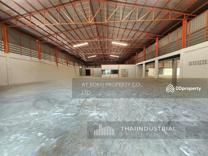 Factory or Warehouse 3340 sqm for RENT at Prachathipat, Thanyaburi, Pathum Thani (ID: AT1453R), Pathum Thani, Prachathipat, Thanyaburi, Pathum Thani, , 3,340 sqm, Warehouse/Factory For Rent, by AT SOKO PROPERTY CO., LTD, 11270551 - DDproperty.com