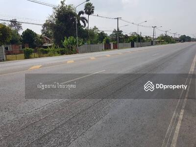 ขาย - ขายที่ดินติดถนนสายบ้านนา-แก่งคอย บ้านนา นครนายก เนื้อที่ประมาณ 37 ไร่ ใก้ลวัดไม้รวก เหมาะทำธุรกิจ, นครนายก