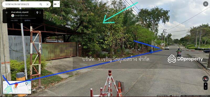 ขายที่ 364 ตรวๆละ 80,000 หลังม.รังสิตประตู2 เหมาะคอนโด หอพักน.ศ.เดินข้ามถนนถึงม.รังสิตใน1นาที, Pathum Thani, เอกประจิม, Lak Hok, Muang Pathum Thani, Pathum Thani, , 1,456 sqm, Land For Sale, by Khun Big, 11271158 - DDproperty.com