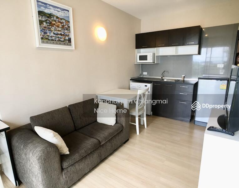 One Plus Business Park 2, Chiang Mai, วงแหวนรอบกลาง, Nong Pa Krang, Muang Chiang Mai, Chiang Mai, Studio, 30 sqm, Condo For Rent, by Kanphakpim Chiangmai Nice Home, 11272401 - DDproperty.com