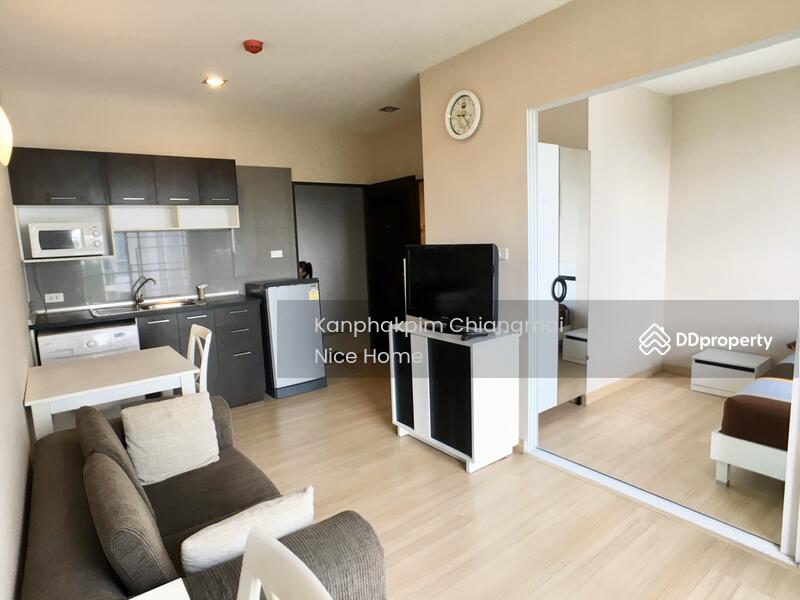 One Plus Business Park 2, Chiang Mai, วงแหวนรอบกลาง, Nong Pa Krang, Muang Chiang Mai, Chiang Mai, Studio, 30 sqm, Condo For Rent, by Kanphakpim Chiangmai Nice Home, 11272401 - DDproperty.com