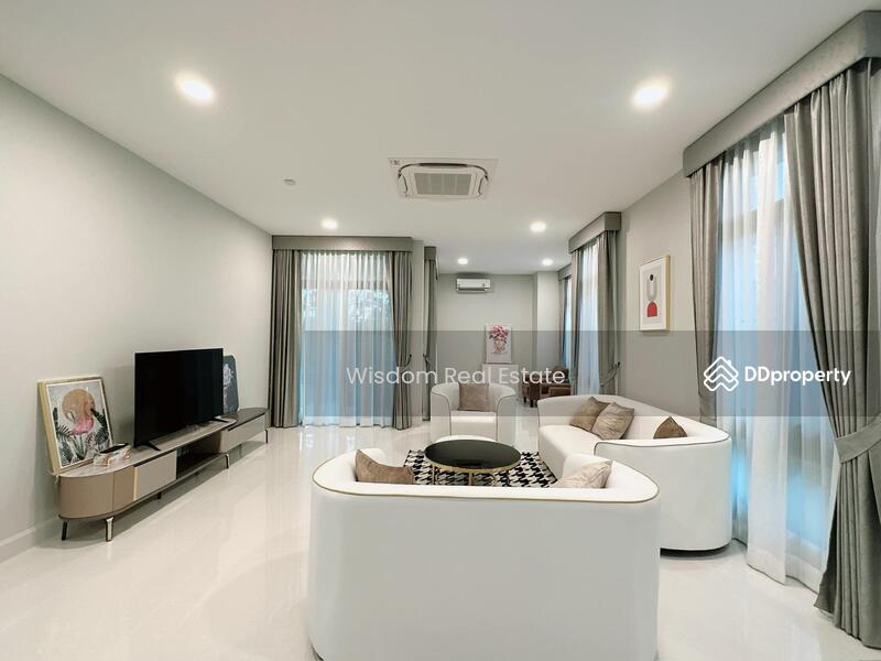 Nantawan Rama 9 - New Krungthepkreetha, Bangkok, Krungthep Kreetha Road, Saphan Sung, Saphan Sung, Bangkok, 5 Bedrooms, 449 sqm, Single Detached House For Sale, by Wisdom Real Estate, 11272836 - DDproperty.com