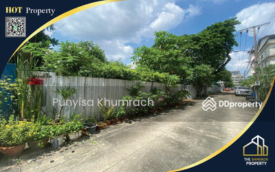ขาย - ขายที่ดินปรีดีย์พนมยงค์ 46 ขนาด 3-0-9 ไร่ เหมาะสร้างบ้านเดี่ยว ทาวน์โฮม ออฟฟิศ, กรุงเทพ