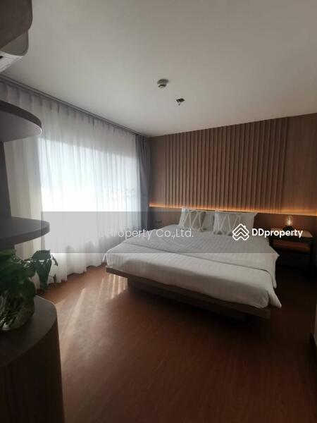 For Rent - Avenue for rent Service apartment, ready to move in, newly renovated in the middle of Sriracha., Chon Buri