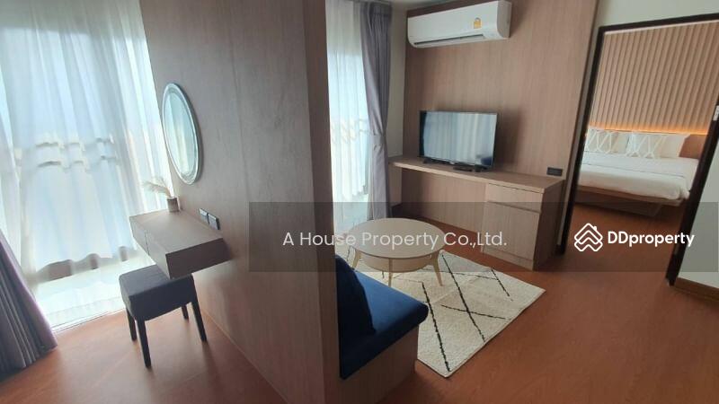 For Rent - Avenue for rent Service apartment, ready to move in, newly renovated in the middle of Sriracha., Chon Buri