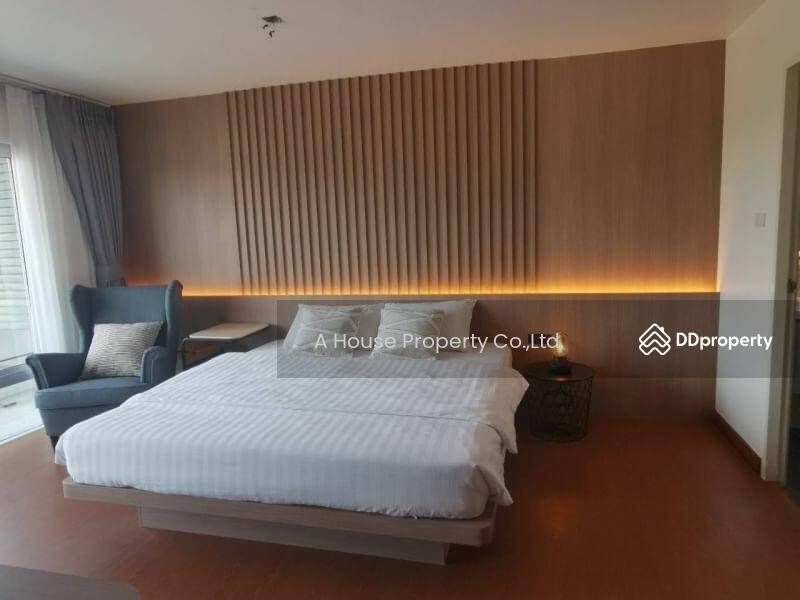 For Rent - Avenue for rent Service apartment, ready to move in, newly renovated in the middle of Sriracha., Chon Buri