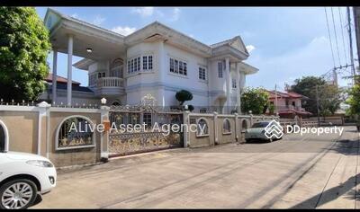 ขาย - ขายด่วน บ้านเดี่ยว หมู่บ้านธนิกา เทิดราชัน3 ดอนเมือง, กรุงเทพ