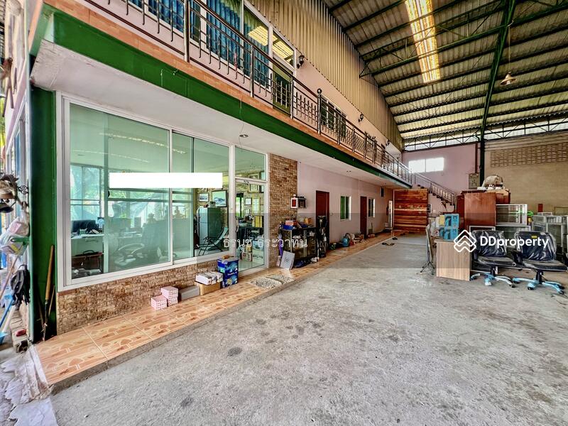For Sale - Land and Warehouse in Panasnikom Chonburi, Chon Buri