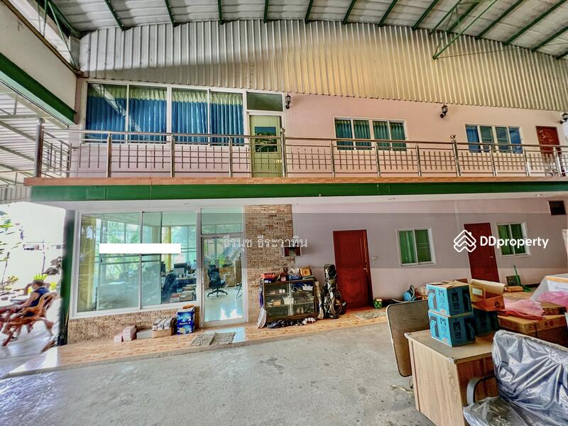 For Sale - Land and Warehouse in Panasnikom Chonburi, Chon Buri