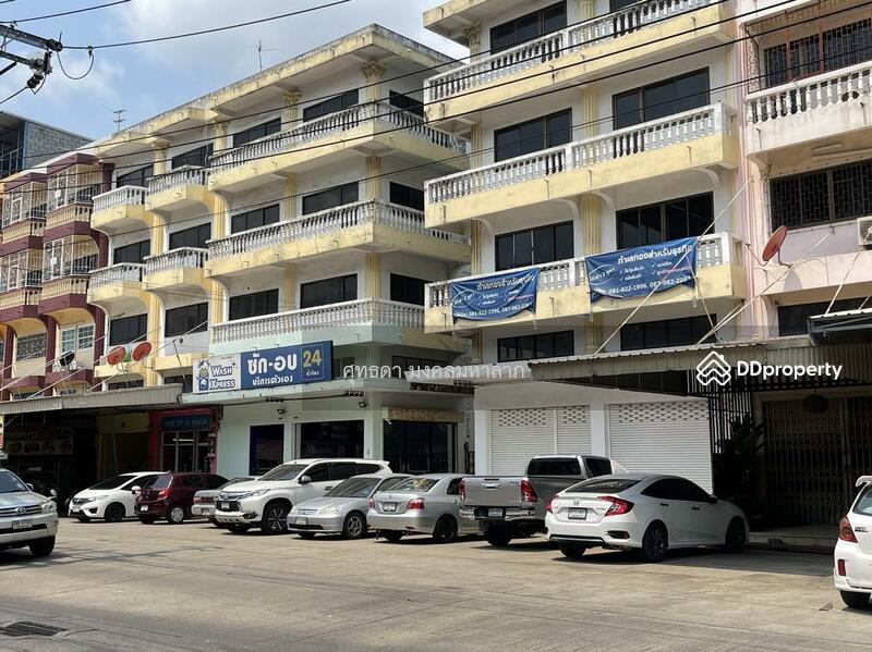 For Sale - ขายอาคารพาณิชย์ 5 ชั้น 27 ตารางวา ท่าข้ามซ.7 แขวงแสมดำ เขตบางขุนเทียน กรุงเทพ, Bangkok