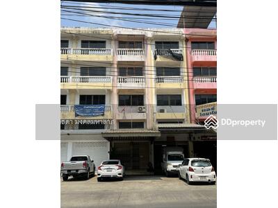 ขาย - ขายอาคารพาณิชย์ 5 ชั้น 27 ตารางวา ท่าข้ามซ.7 แขวงแสมดำ เขตบางขุนเทียน กรุงเทพ, กรุงเทพ